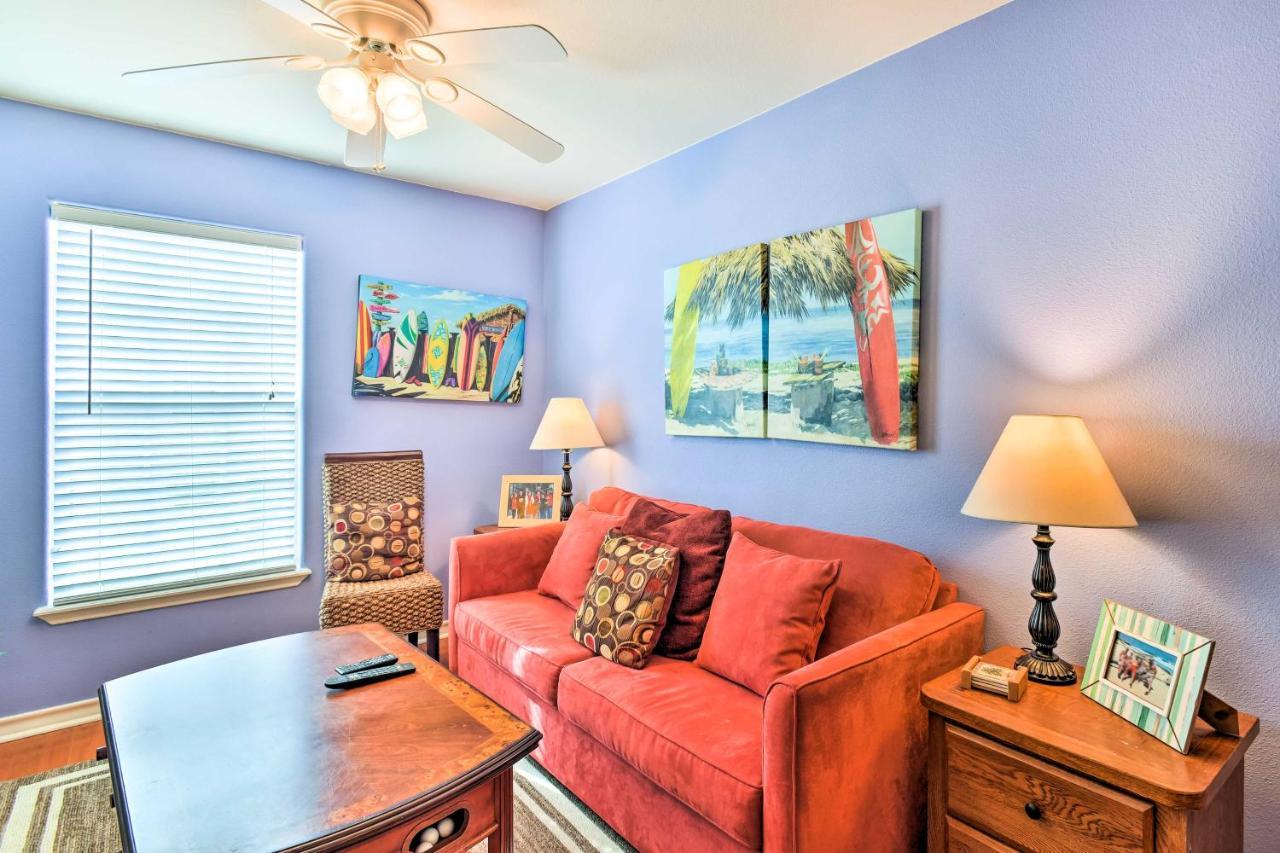 Spacious Port Aransas Condo Near Beach And Golfing Exterior foto